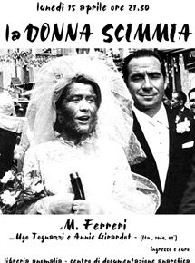 Affiche du film Le Mari de la femme a barbe