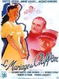 Affiche du film Le Mariage de Chiffon (1942) de Claude Autant-Lara. Voir Le Mariage de Chiffon en streaming / torrent sur meilleurs-films.fr