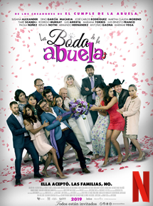 Affiche du film Le Mariage de grand-mère (2018) de Javier Colinas Affiche du film Le Mariage de grand-mère (2018) de Javier Colinas. Voir Le Mariage de grand-mère en streaming / torrent sur meilleurs-films.fr