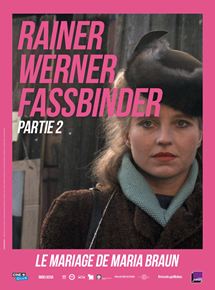 Affiche du film Le Mariage de Maria Braun (1979) de Rainer Werner Fassbinder. Voir Le Mariage de Maria Braun en streaming / torrent sur meilleurs-films.fr