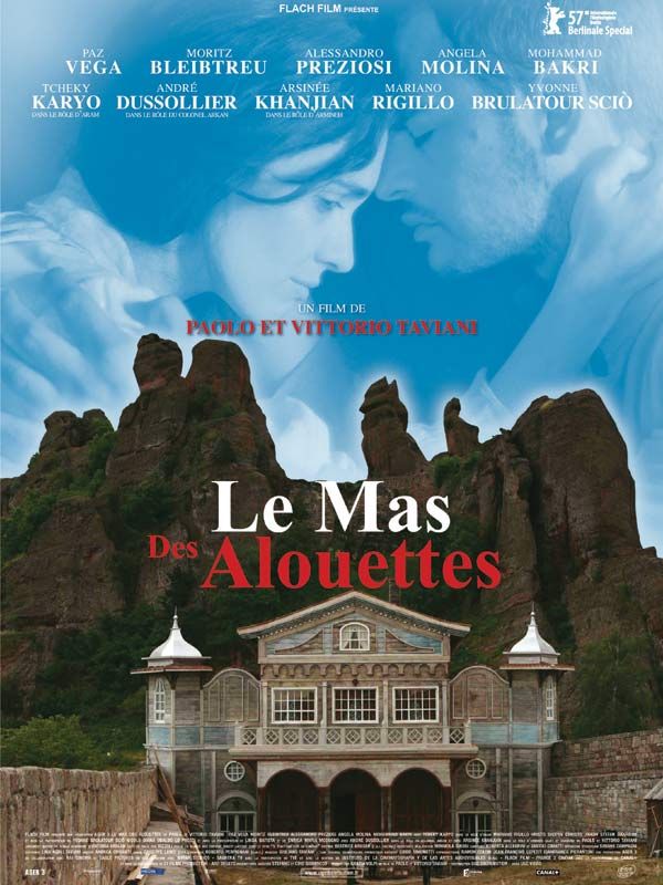 Affiche du film Le Mas des Allouettes (2007) de Paolo Taviani Affiche du film Le Mas des Allouettes (2007) de Paolo Taviani. Voir Le Mas des Allouettes en streaming / torrent sur meilleurs-films.fr