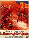 Affiche du film Le Massacre de Fort Apache (1948) de John Ford Affiche du film Le Massacre de Fort Apache (1948) de John Ford. Voir Le Massacre de Fort Apache en streaming / torrent sur meilleurs-films.fr