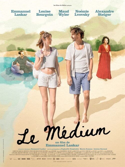 Affiche du film Le Médium (2024) de Emmanuel Laskar Affiche du film Le Médium (2024) de Emmanuel Laskar. Voir Le Médium en streaming / torrent sur meilleurs-films.fr