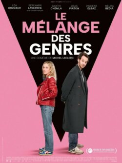 Affiche du film Le Mélange des genres (2025) de Michel Leclerc.