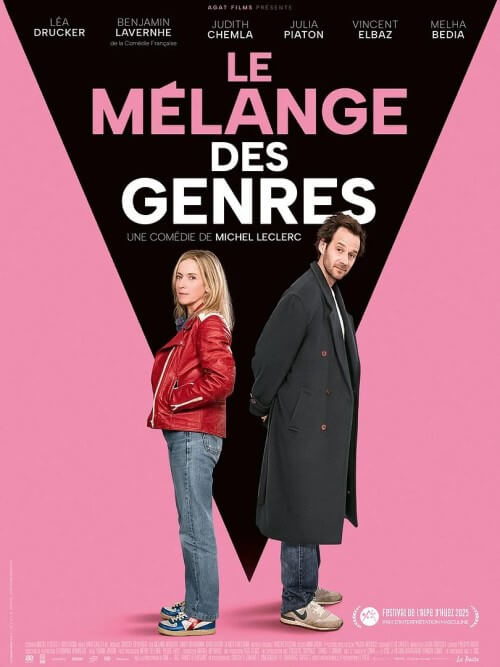 Affiche du film Le Mélange des genres (2025) de Michel Leclerc Affiche du film Le Mélange des genres (2025) de Michel Leclerc. Voir Le Mélange des genres en streaming / torrent sur meilleurs-films.fr
