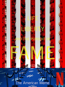 Affiche du film Le mème américain (2018) de Bert Marcus. Voir Le mème américain en streaming / torrent sur meilleurs-films.fr