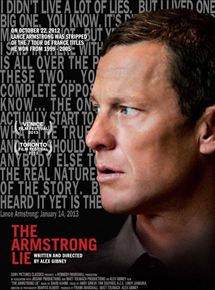 Affiche du film Le Mensonge Armstrong (2013) de Alex Gibney. Voir Le Mensonge Armstrong en streaming / torrent sur meilleurs-films.fr