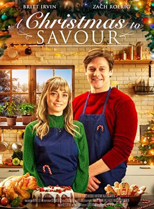 Affiche du film Le menu de Noël (2021) de Jessica Harmon. Voir Le menu de Noël en streaming / torrent sur meilleurs-films.fr