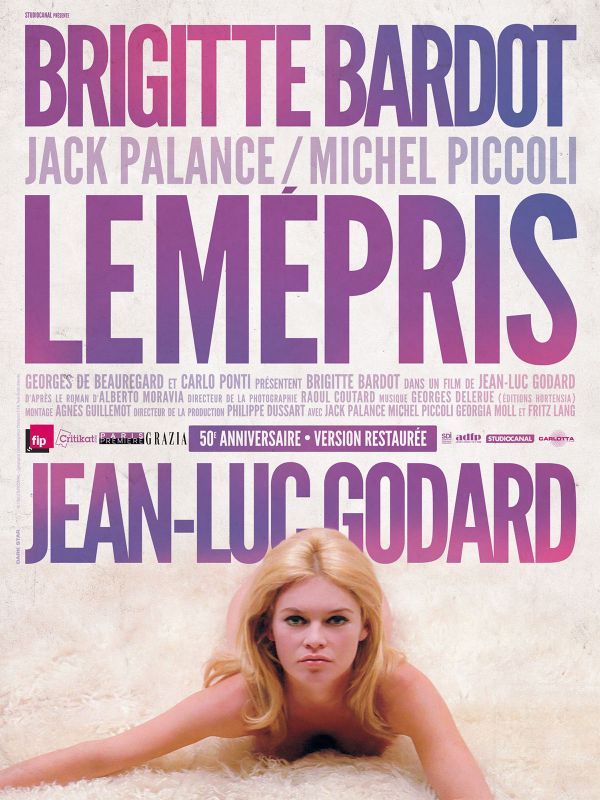 Affiche du film Le Mépris (1963) de Jean-Luc Godard Affiche du film Le Mépris (1963) de Jean-Luc Godard. Voir Le Mépris en streaming / torrent sur meilleurs-films.fr