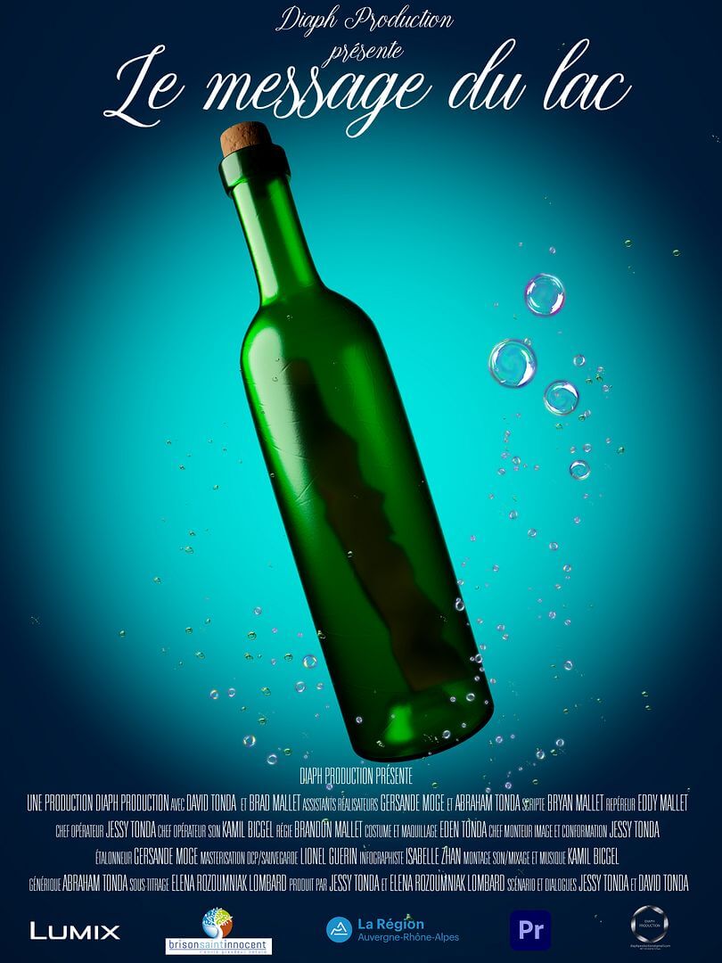 Affiche du court métrage Le Message du lac (2025) de Affiche du court métrage Le Message du lac (2025) de . Voir Le Message du lac en streaming / torrent sur meilleurs-films.fr