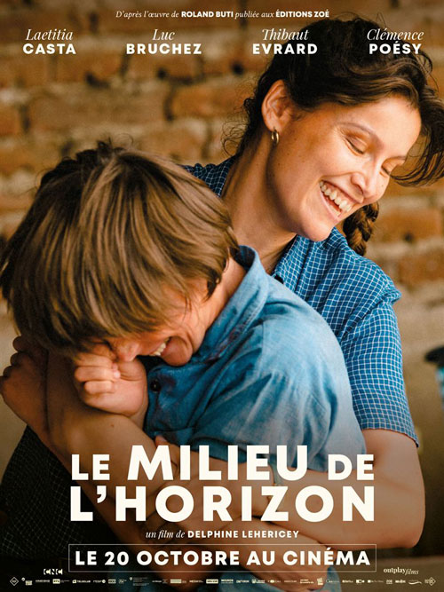 Affiche du film Le Milieu De L’Horizon (2021) de Delphine Lehericey. Voir Le Milieu De L’Horizon en streaming / torrent sur meilleurs-films.fr