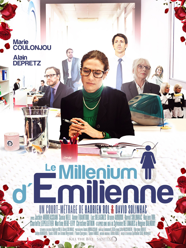 Affiche du court métrage Le Millenium d’Emilienne (2012) de David Solinhac. Voir Le Millenium d’Emilienne en streaming / torrent sur meilleurs-films.fr