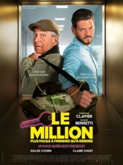 Affiche du film Le Million (2025) de Grégoire Vigneron.