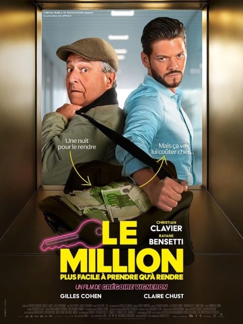 Affiche du film Le Million (2025) de Grégoire Vigneron. Voir Le Million en streaming / torrent sur meilleurs-films.fr