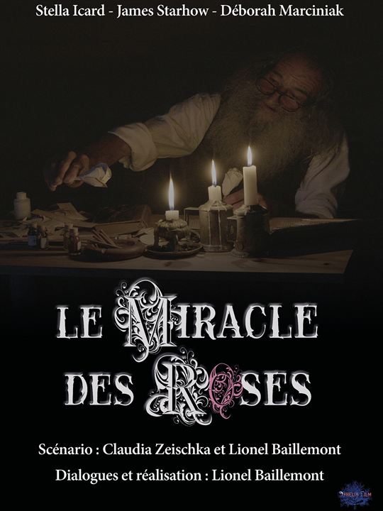 Affiche du film Le Miracle des roses (2024) de Lionel Baillemont. Voir Le Miracle des roses en streaming / torrent sur meilleurs-films.fr