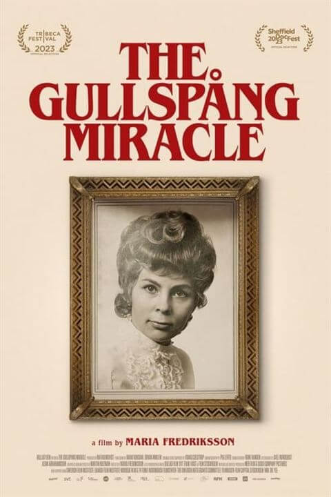 Affiche du film Le Miracle Gullspang (2023) de Maria Fredriksson. Voir Le Miracle Gullspang en streaming / torrent sur meilleurs-films.fr