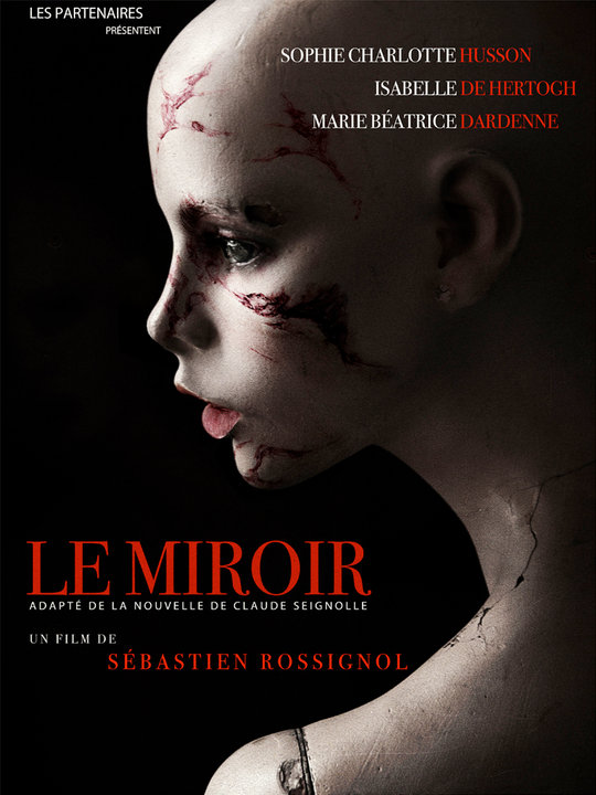 Affiche du court métrage Le miroir () de Benjamin Millecamps. Voir Le miroir en streaming / torrent sur meilleurs-films.fr