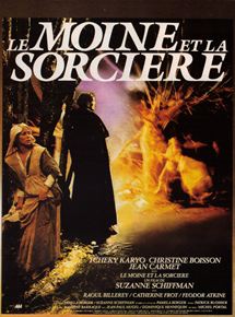 Affiche du film Le Moine Et La Sorcière (1987) de Suzanne Schiffman. Voir Le Moine Et La Sorcière en streaming / torrent sur meilleurs-films.fr