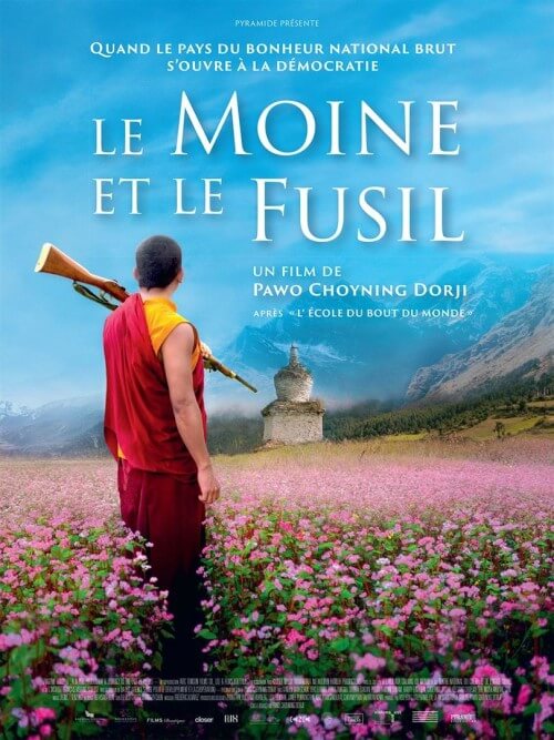 Affiche du film Le Moine et le fusil (2024) de Pawo Choyning Dorji Affiche du film Le Moine et le fusil (2024) de Pawo Choyning Dorji. Voir Le Moine et le fusil en streaming / torrent sur meilleurs-films.fr