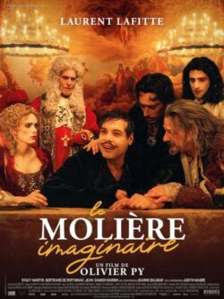 Affiche du film Le Molière imaginaire (2023) de Bertrand de Roffignac & Olivier Py.