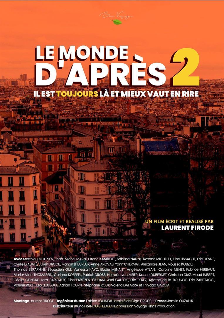 Affiche du film Le monde d’après 2 (2023) de Laurent Firode Affiche du film Le monde d’après 2 (2023) de Laurent Firode. Voir Le monde d’après 2 en streaming / torrent sur meilleurs-films.fr