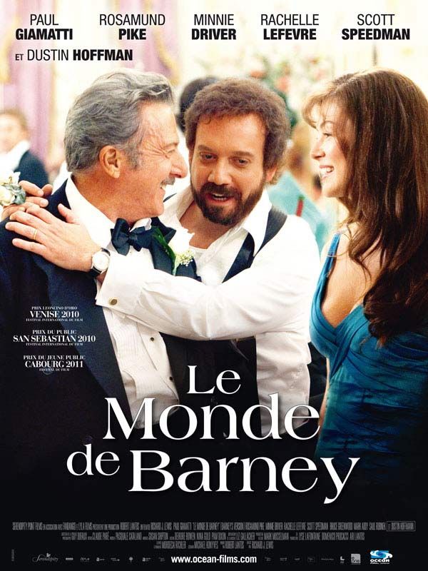 Affiche du film Le Monde de Barney (2010) de Richard J. Lewis. Voir Le Monde de Barney en streaming / torrent sur meilleurs-films.fr
