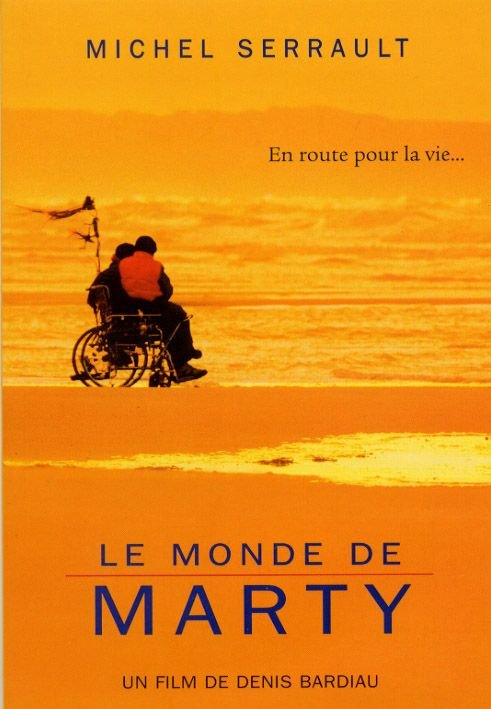 Affiche du film Le Monde de Marty (2000) de Denis Bardiau Affiche du film Le Monde de Marty (2000) de Denis Bardiau. Voir Le Monde de Marty en streaming / torrent sur meilleurs-films.fr