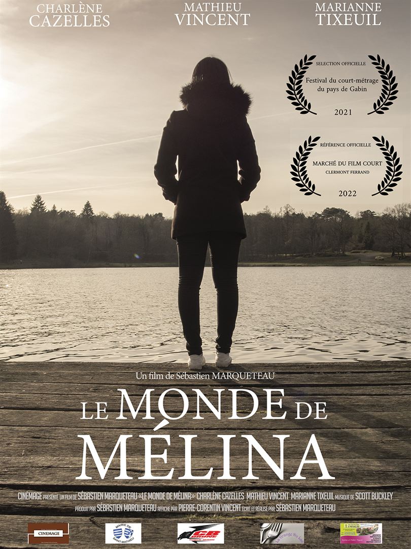 Affiche du court métrage Le Monde de Mélina (2018) de Sébastien Marqueteau Affiche du court métrage Le Monde de Mélina (2018) de Sébastien Marqueteau. Voir Le Monde de Mélina en streaming / torrent sur meilleurs-films.fr