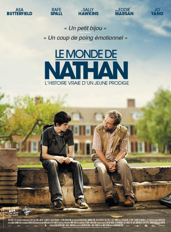 Affiche du film Le monde de Nathan (2014) de Morgan Matthews. Voir Le monde de Nathan en streaming / torrent sur meilleurs-films.fr