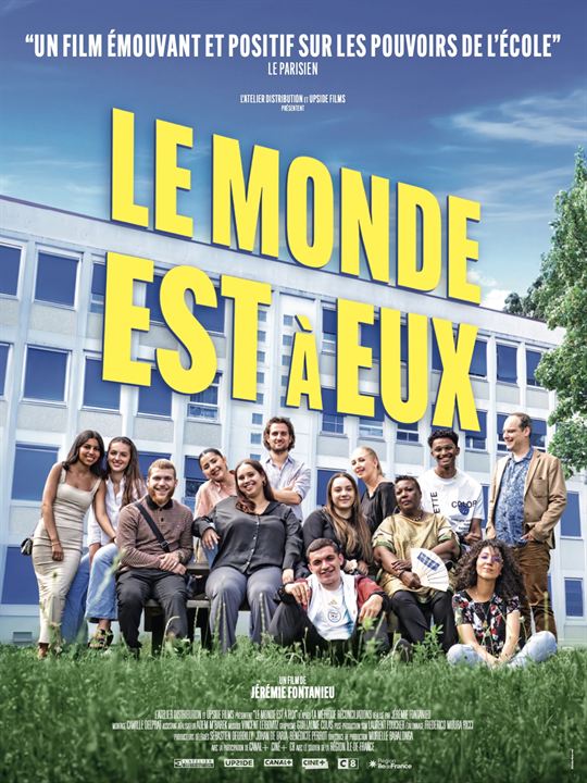 Affiche du film Le Monde est à eux (2021) de Jérémie Fontanieu. Voir Le Monde est à eux en streaming / torrent sur meilleurs-films.fr