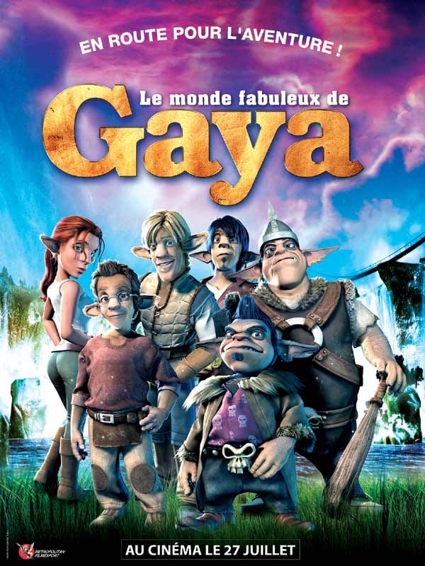 Affiche du film Le Monde fabuleux de Gaya (2005) de Holger Trappe. Voir Le Monde fabuleux de Gaya en streaming / torrent sur meilleurs-films.fr