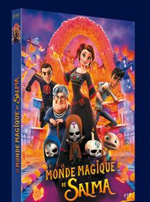 Affiche du film Le Monde magique de Salma (2019) de Carlos Gutiérrez Medrano. Voir Le Monde magique de Salma en streaming / torrent sur meilleurs-films.fr