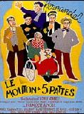 Affiche du film Le Mouton à cinq pattes (1954) de Henri Verneuil Affiche du film Le Mouton à cinq pattes (1954) de Henri Verneuil. Voir Le Mouton à cinq pattes en streaming / torrent sur meilleurs-films.fr
