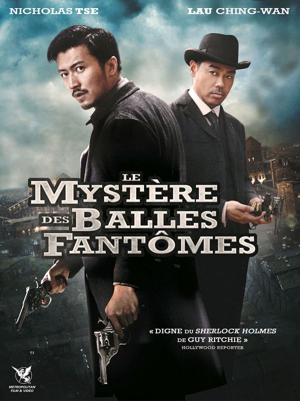 Affiche du film Le Mystère des balles fantômes (2012) de Chi-Leung Law. Voir Le Mystère des balles fantômes en streaming / torrent sur meilleurs-films.fr