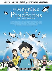 Affiche du film Le Mystère des pingouins (2019) de Hiroyasu Ishida. Voir Le Mystère des pingouins en streaming / torrent sur meilleurs-films.fr