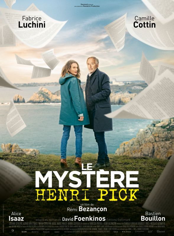 Affiche du film Le Mystère Henri Pick (2019) de Rémi Bezançon Affiche du film Le Mystère Henri Pick (2019) de Rémi Bezançon. Voir Le Mystère Henri Pick en streaming / torrent sur meilleurs-films.fr