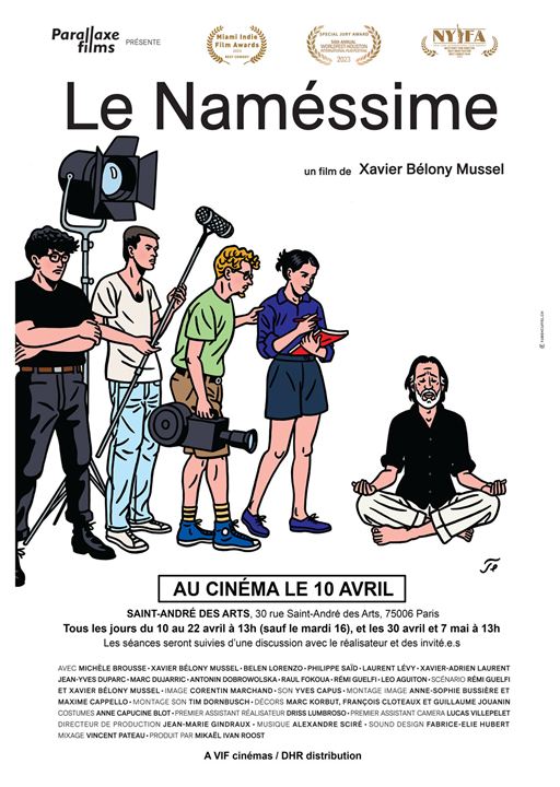 Affiche du film Le Naméssime (2023) de Xavier Bélony Mussel Affiche du film Le Naméssime (2023) de Xavier Bélony Mussel. Voir Le Naméssime en streaming / torrent sur meilleurs-films.fr