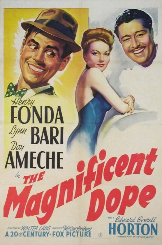 Affiche du film Le Nigaud Magnifique (1942) de Walter Lang. Voir Le Nigaud Magnifique en streaming / torrent sur meilleurs-films.fr