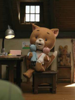 Affiche du court métrage Le Noël de Komaneko « Un cadeau perdu » (2009) de Tsuneo Goda. Voir Le Noël de Komaneko « Un cadeau perdu » en streaming / torrent sur meilleurs-films.fr