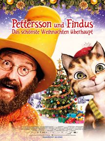 Affiche du film Le Noël de Pettson et Picpus (2015) de Ali Samadi Ahadi Affiche du film Le Noël de Pettson et Picpus (2015) de Ali Samadi Ahadi. Voir Le Noël de Pettson et Picpus en streaming / torrent sur meilleurs-films.fr