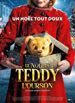 Affiche du film Le Noël de Teddy l’ourson (2023) de Andrea Eckerbom & Harald Rosenløw-Eeg.