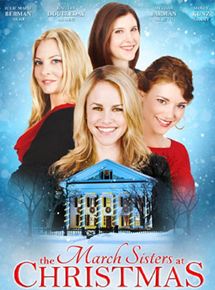 Affiche du film Le Noël des soeurs March (2012) de John Stimpson. Voir Le Noël des soeurs March en streaming / torrent sur meilleurs-films.fr