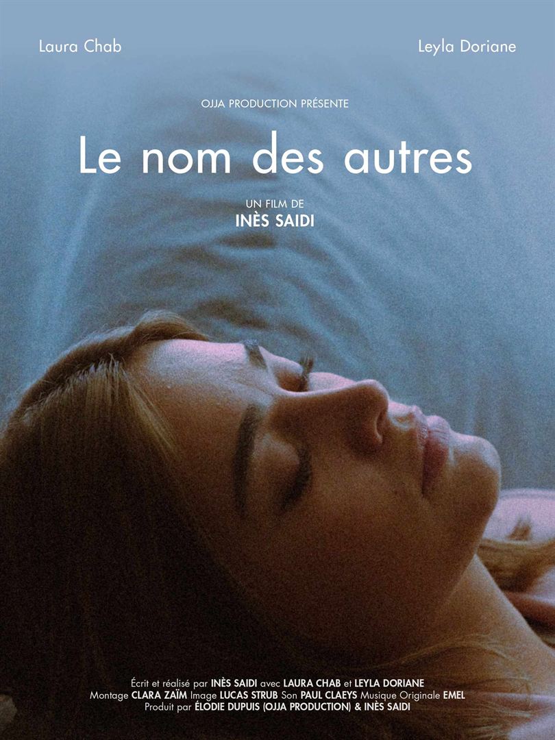 Affiche du court métrage Le nom des autres (2022) de Inès Saidi Affiche du court métrage Le nom des autres (2022) de Inès Saidi. Voir Le nom des autres en streaming / torrent sur meilleurs-films.fr
