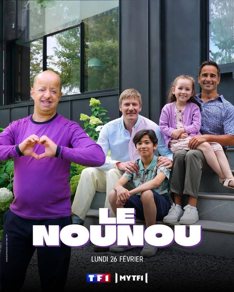 Affiche de la série Le Nounou (2024) de Booder Affiche de la série Le Nounou (2024) de Booder. Voir Le Nounou en streaming / torrent sur meilleurs-films.fr