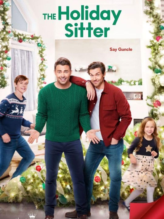 Affiche du film Le nounou de Noël (2022) de Ali Liebert. Voir Le nounou de Noël en streaming / torrent sur meilleurs-films.fr