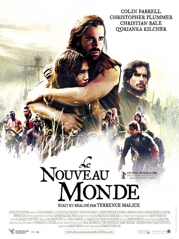 Affiche du film Le Nouveau monde (2005) de Terrence Malick Affiche du film Le Nouveau monde (2005) de Terrence Malick. Voir Le Nouveau monde en streaming / torrent sur meilleurs-films.fr