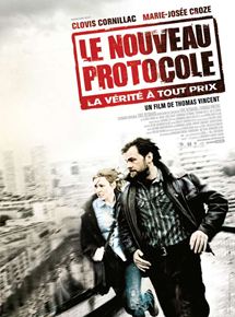 Affiche du film Le Nouveau protocole (2008) de Thomas Vincent. Voir Le Nouveau protocole en streaming / torrent sur meilleurs-films.fr