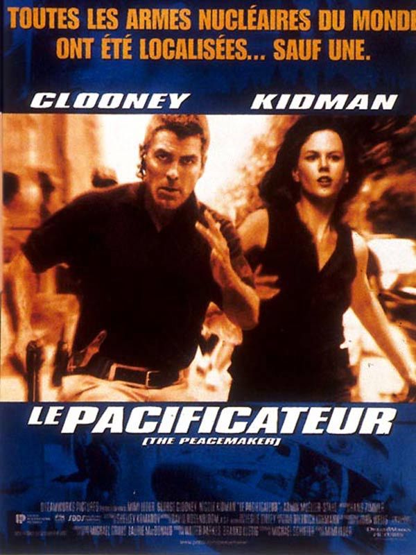 Affiche du film Le Pacificateur (1997) de Mimi Leder Affiche du film Le Pacificateur (1997) de Mimi Leder. Voir Le Pacificateur en streaming / torrent sur meilleurs-films.fr