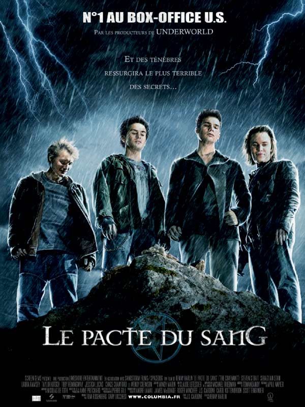 Affiche du film Le Pacte du sang (2006) de Renny Harlin. Voir Le Pacte du sang en streaming / torrent sur meilleurs-films.fr