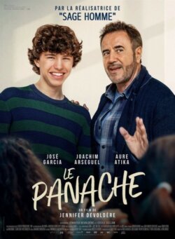 Affiche du film Le Panache (2024) de Jennifer Devoldere.